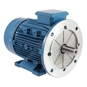 Photo of Universal IE3 3kW Aluminium Three Phase Motor 230V/400V 2 Pole 100L Frame B35