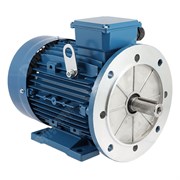 Photo of Universal IE3 4kW Aluminium Three Phase Motor 400V/690V 2 Pole 112M Frame B35