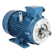 Photo of Universal IE3 3kW Aluminium Three Phase Motor 230V/400V 6 Pole 132S Frame B34