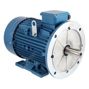 Photo of Universal IE3 7.5kW Aluminium Three Phase Motor 400V/690V 4 Pole 132M Frame B35