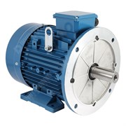 Photo of Universal IE3 5.5kW Aluminium Three Phase Motor 400V/690V 2 Pole 132S Frame B35