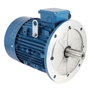 Photo of Universal IE3 5.5kW Aluminium Three Phase Motor 400V/690V 4 Pole 132S Frame B5