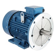 Photo of Universal IE3 7.5kW Aluminium Three Phase Motor 400V/690V 2 Pole 132SX Frame B35