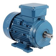 Photo of Universal IE3 0.75kW Aluminium Three Phase Motor 230V/400V 4 Pole 80 Frame B3