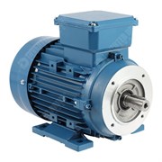 Photo of Universal IE3 0.75kW Aluminium Three Phase Motor 230V/400V 4 Pole 80 Frame B34