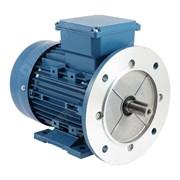 Photo of Universal IE3 0.75kW Aluminium Three Phase Motor 230V/400V 2 Pole 80 Frame B35