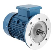 Photo of Universal IE3 0.75kW Aluminium Three Phase Motor 230V/400V 2 Pole 80 Frame B5