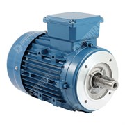 Photo of Universal IE3 1.1kW Aluminium Three Phase Motor 230V/400V 6 Pole 90L Frame B14