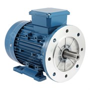 Photo of Universal IE3 1.1kW Aluminium Three Phase Motor 230V/400V 6 Pole 90L Frame B35