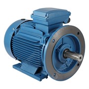 Photo of Universal IE3 11kW Cast Iron Three Phase Motor 400V/690V 4 Pole 160M Frame B35