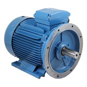 Photo of Universal IE3 55kW Cast Iron Three Phase Motor 400V/690V 4 Pole 250M Frame B35