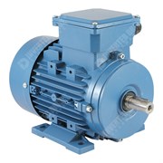 Photo of Universal IE2 0.55kW Aluminium Three Phase Motor 230V/400V 4 Pole 80 Frame B3