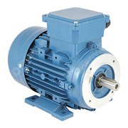 Photo of Universal IE2 0.55kW Aluminium Three Phase Motor 230V/400V 4 Pole 80 Frame B34
