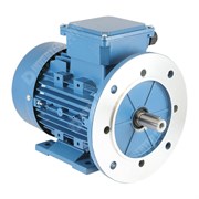 Photo of Universal IE2 0.55kW Aluminium Three Phase Motor 230V/400V 4 Pole 80 Frame B35
