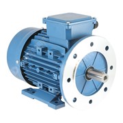 Photo of Universal IE1 0.55kW Three Phase Motor 230V/400V 8 Pole 90 Frame B35