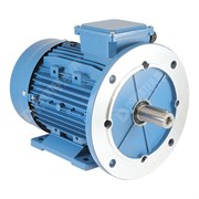 Photo of Universal IE2 3kW Three Phase Motor 230V/400V 2P 100L B35
