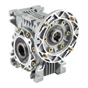 Photo of Universal UMSG50 10:1 140rpm Worm Gearbox for a 0.75kW 4 Pole 80 Frame B14 Motor