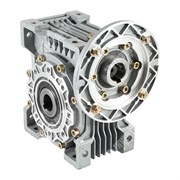 Photo of Universal UMSG75 10:1 140rpm Worm Gearbox for a 3kW 4 Pole 100 Frame B14 Motor