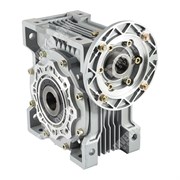 Photo of Universal UMSG90 10:1 140rpm Worm Gearbox for a 3kW 4 Pole 100 Frame B14 Motor