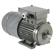Photo of Vascat 0.75kW x 1420rpm 230V/400V 3ph AC Vector Motor, B3, IP54, 80 Frame