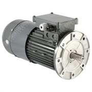 Photo of Vascat 1.5kW (2HP) x 1420RPM/2760RPM AC Vector Motor, IP54, B5, 90 Frame