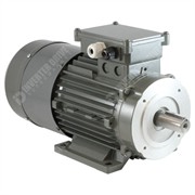 Photo of Vascat 3kW x 1500rpm 230V/400V 3ph AC Vector Motor, B34, IP54, 100 Frame