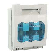 Photo of Wohner 3 Pole NH1 Fuse Holder and Off-Load Isolator up to 250A