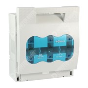 Photo of Wohner 3 Pole NH3 Fuse Holder and Off-Load Isolator up to 630A