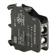 Photo of WEG CSW-BC11 - Contact Block, Double, 1 x NO, 1 x  NC