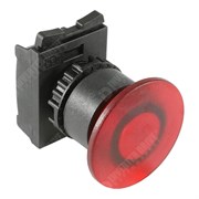 Photo of WEG SPARE CSW-BCI1 - Pushbutton, Illuminated, Mushroom, Red, for 22mm hole