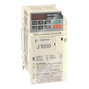 Photo of Yaskawa J1000 IP20 0.2kW/0.4kW 230V 1ph to 3ph AC Inverter, DBr, Unfiltered