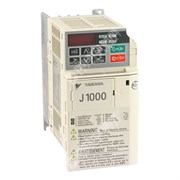 Photo of Yaskawa J1000 IP20 0.4kW/0.75kW 230V 1ph to 3ph AC Inverter, DBr, Unfiltered