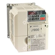 Photo of Yaskawa J1000 IP20 2.2kW/3kW 400V 3ph AC Inverter Drive, DBr, Unfiltered