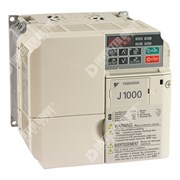 Photo of Yaskawa J1000 IP20 4kW/5.5kW 400V 3ph AC Inverter Drive, DBr, Unfiltered