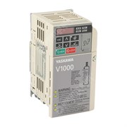 Photo of Yaskawa V1000 IP20 0.1kW/0.2kW 230V 1ph to 3ph AC Inverter Drive,  DBr, STO, Unfiltered