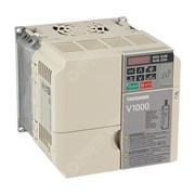 Photo of Yaskawa V1000 IP20 4kW/5.5kW 400V 3ph AC Inverter Drive, DBr, STO, Unfiltered