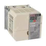 Photo of Yaskawa V1000 IP20 2.2kW/3kW 230V 1ph to 3ph AC Inverter Drive, DBr, STO, Unfiltered