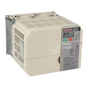 Photo of Yaskawa V1000 IP20 4kW 230V 1ph to 3ph AC Inverter Drive, DBr, STO, Unfiltered