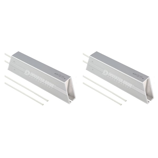 Photo of 75 Ohm x 600 Watt Dynamic Brake Resistor pair (when Parallel Connected)