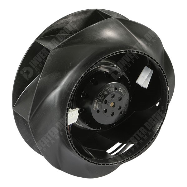 Photo of ABB Spare: FAN AND CAPACITOR R2E225-RA92-17 fitted to ACS800