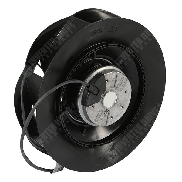 Photo of ABB Spare: FAN AND CAPACITOR R2E225-RA92-17 fitted to ACS800