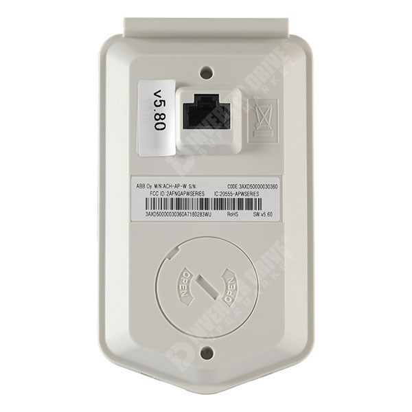 Photo of ABB ACH-AP-W Bluetooth Control Panel for ACH480/ACH580/ACQ580 Inverters