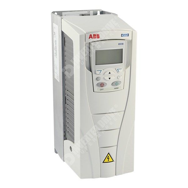 Photo of ABB ACH550 IP21 - 4kW 400V 3ph - AC Inverter Drive Fan/Pump Speed Controller