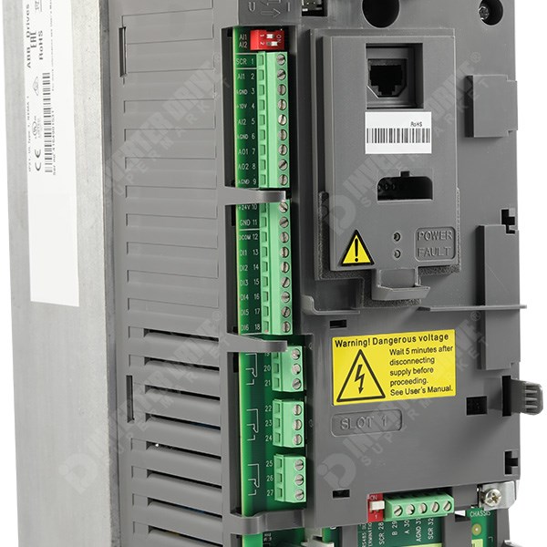 Photo of ABB ACH550 IP21 - 4kW 400V 3ph - AC Inverter Drive Fan/Pump Speed Controller