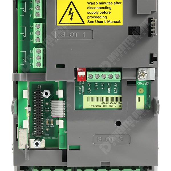 Photo of ABB ACH550 IP21 - 4kW 400V 3ph - AC Inverter Drive Fan/Pump Speed Controller