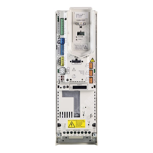 Photo of ABB ACH580 HVAC IP21 7.5kW 400V 3ph AC Inverter Drive, DBr, STO, C2 EMC