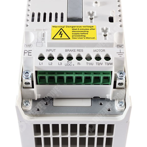 Photo of ABB ACH580 HVAC IP21 7.5kW 400V 3ph AC Inverter Drive, DBr, STO, C2 EMC