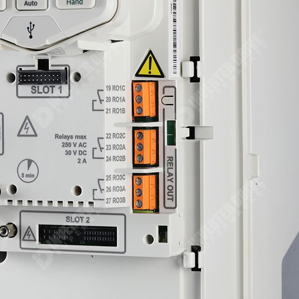Photo of ABB ACH580 HVAC IP21 30kW (58A) 400V 3ph AC Inverter Drive, STO, C2 EMC