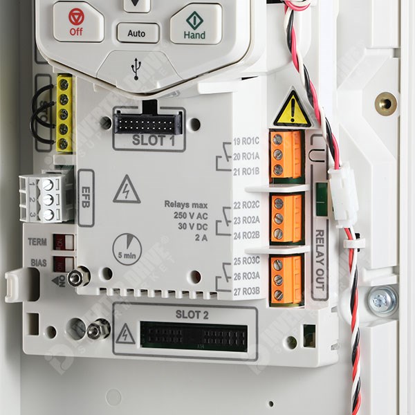 Photo of ABB ACH580 HVAC IP21 55kW 400V 3ph AC Inverter Drive, STO, C2 EMC