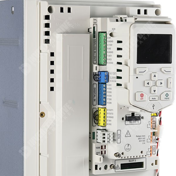 Photo of ABB ACH580 HVAC IP21 55kW 400V 3ph AC Inverter Drive, STO, C2 EMC
